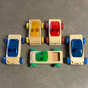 Calello Authentic Automoblox 2 C9 Sportscars, 2 S9 Sedans, T9 Pickup